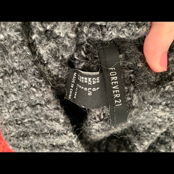 Forever 21 Crop turtleneck - Picture 2 of 4